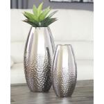 Dinesh Vase (Set of 2) Accents Ashley Furniture 9