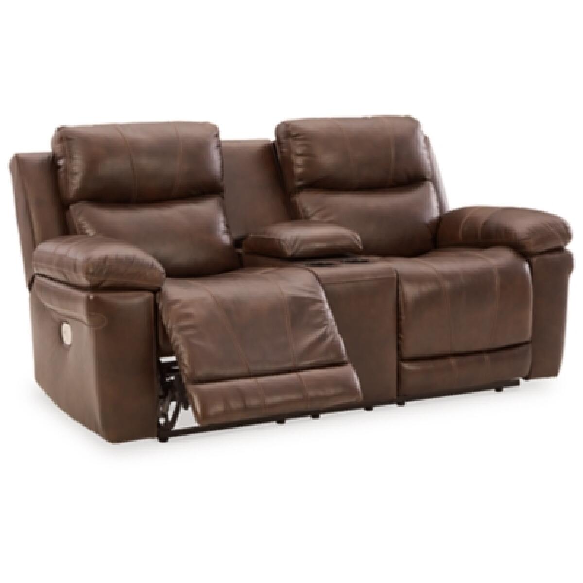 Edmar Power Reclining Loveseat with Console Loveseats Ashley Furniture 16