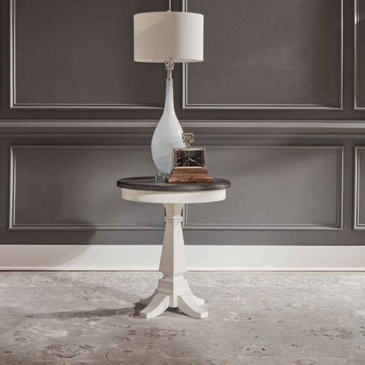 Allyson Park Chair Side Table Chairside Tables Liberty Furniture 8