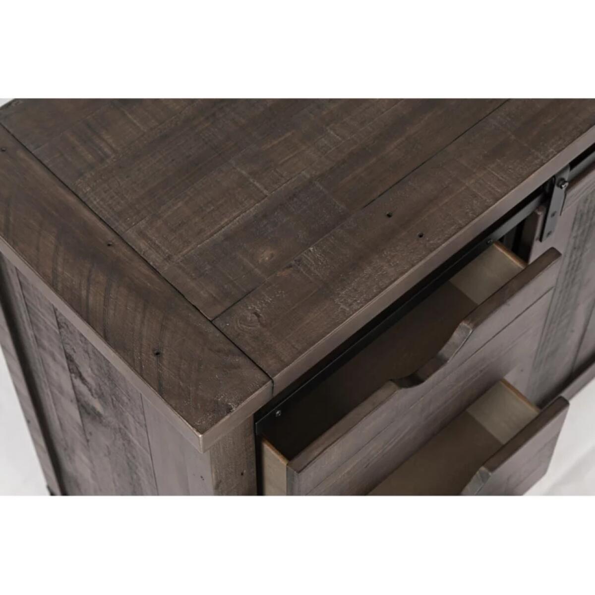 Madison County Server Barnwood Dining Storage Jofran 12