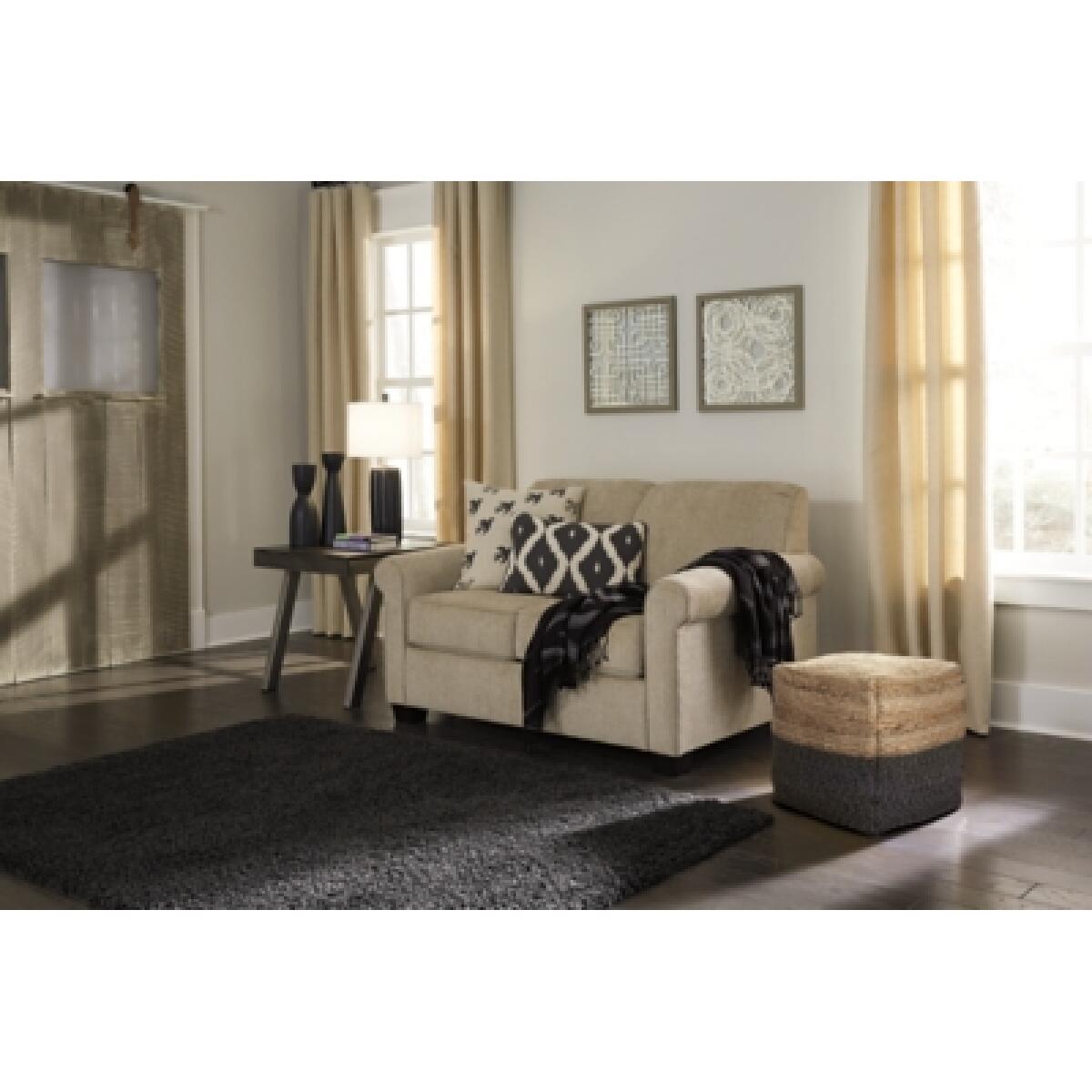 Sweed Valley Pouf Ottomans & Poufs Ashley Furniture 11