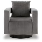 Alcoma Swivel Accent Chair - Image 4