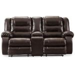 Vacherie Reclining Loveseat with Console Loveseats Ashley Furniture 20