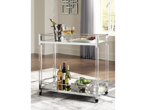 Chaseton Bar Cart Bar Furniture Ashley Furniture