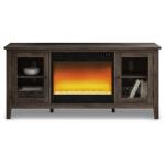 Arlenbry 60″ TV Stand with Electric Fireplace Fireplaces Ashley Furniture 8