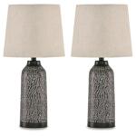 Lanson Table Lamp (Set of 2) Lighting Ashley Furniture 14