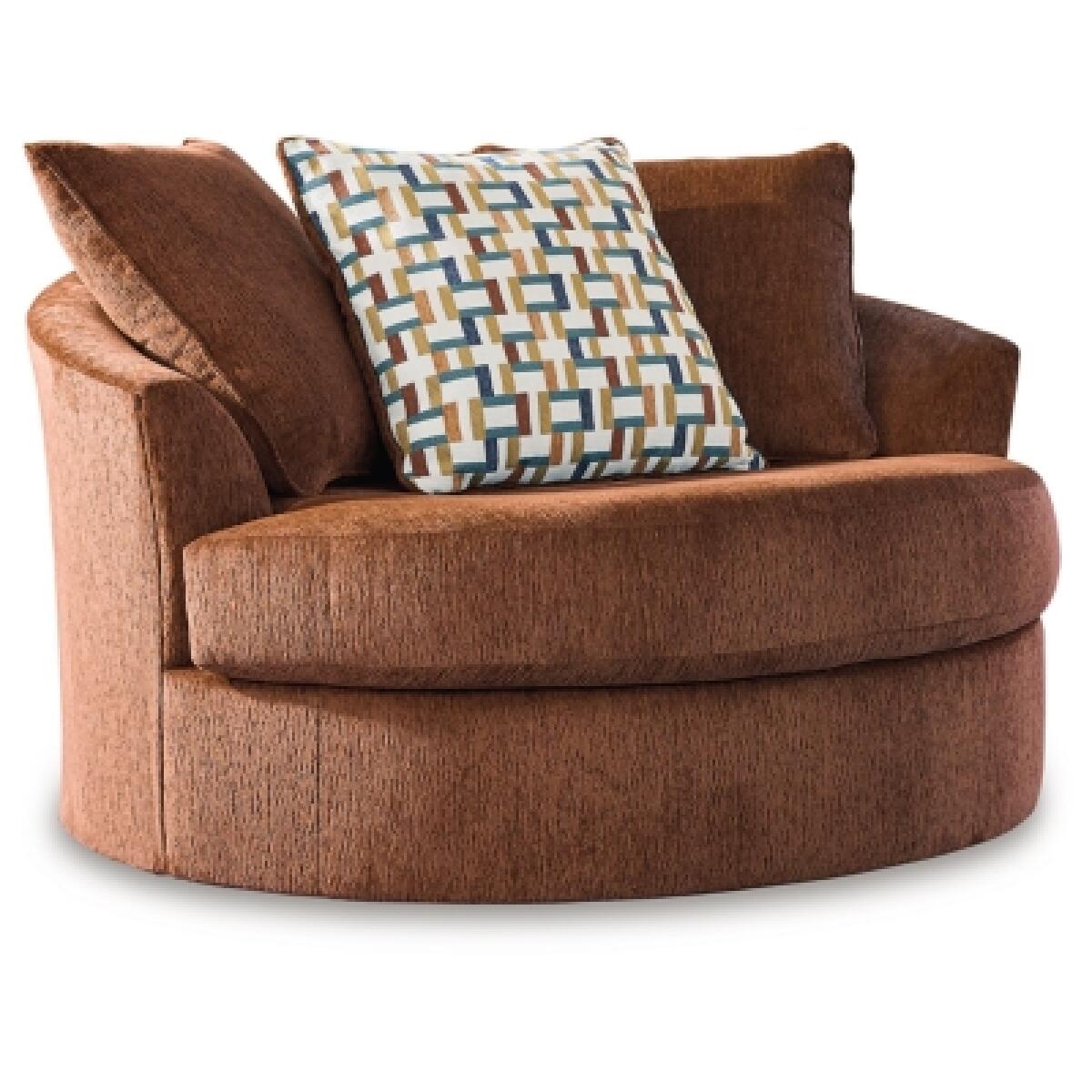 Laylabrook Oversized Swivel Accent Chair Chairs Ashley Furniture 6