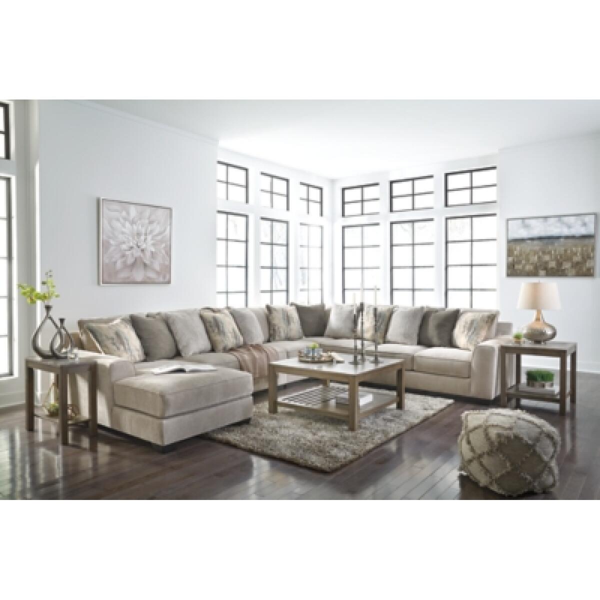 Ardsley 5-Piece Sectional with Chaise Sectionals Ashley Furniture 21