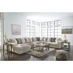 Ardsley 5-Piece Sectional with Chaise Sectionals Ashley Furniture 34