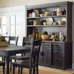 Madison County 70″ Barn Door Server Dining Storage Customizable 12