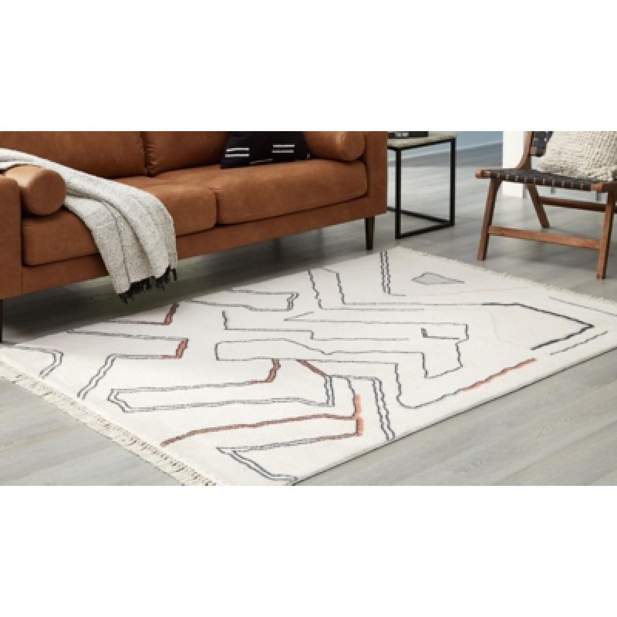 Cadeworth 7’6″ x 11’1″ Washable Rug Rugs Ashley Furniture 9