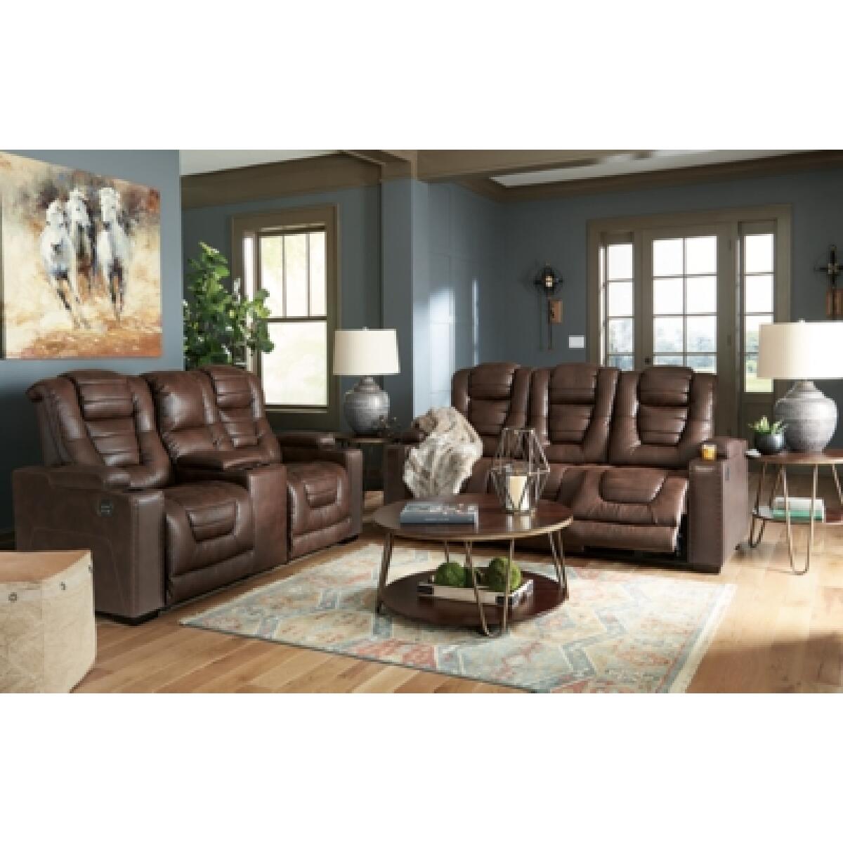 Owner’s Box Power Reclining Sofa Sofas Ashley Furniture 27