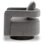 Alcoma Swivel Accent Chair - Image 6