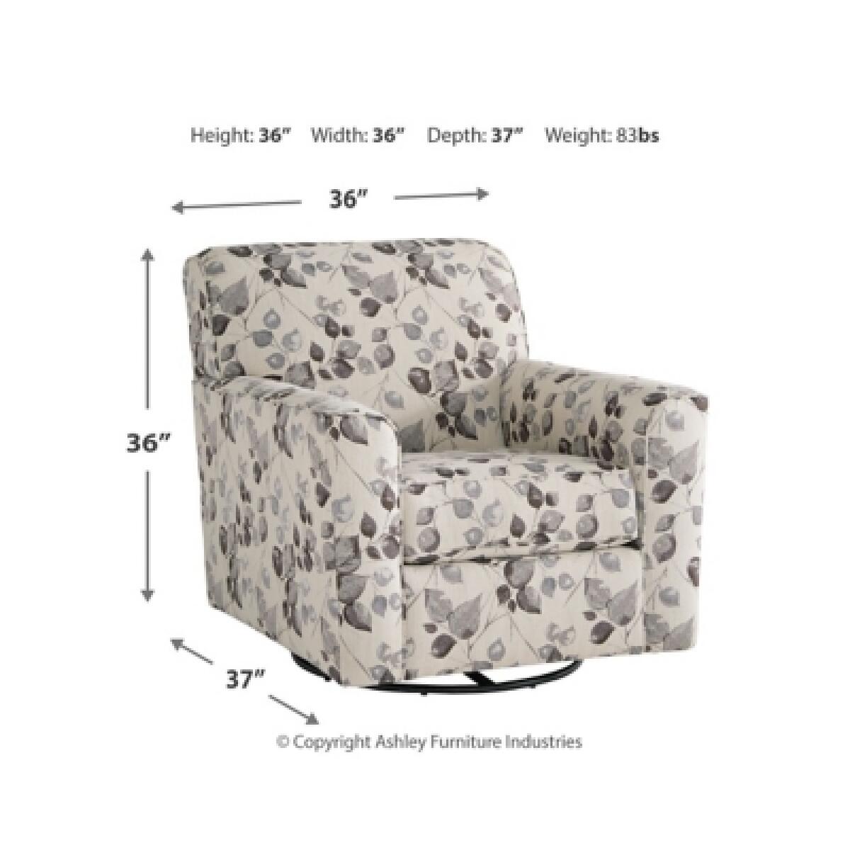Abney Accent Chair Chairs Ashley Furniture 13