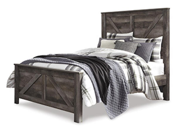 Wynnlow King Panel Bed Beds Ashley Furniture 14