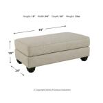 Asanti Ottoman Ottomans & Poufs Ashley Furniture 21