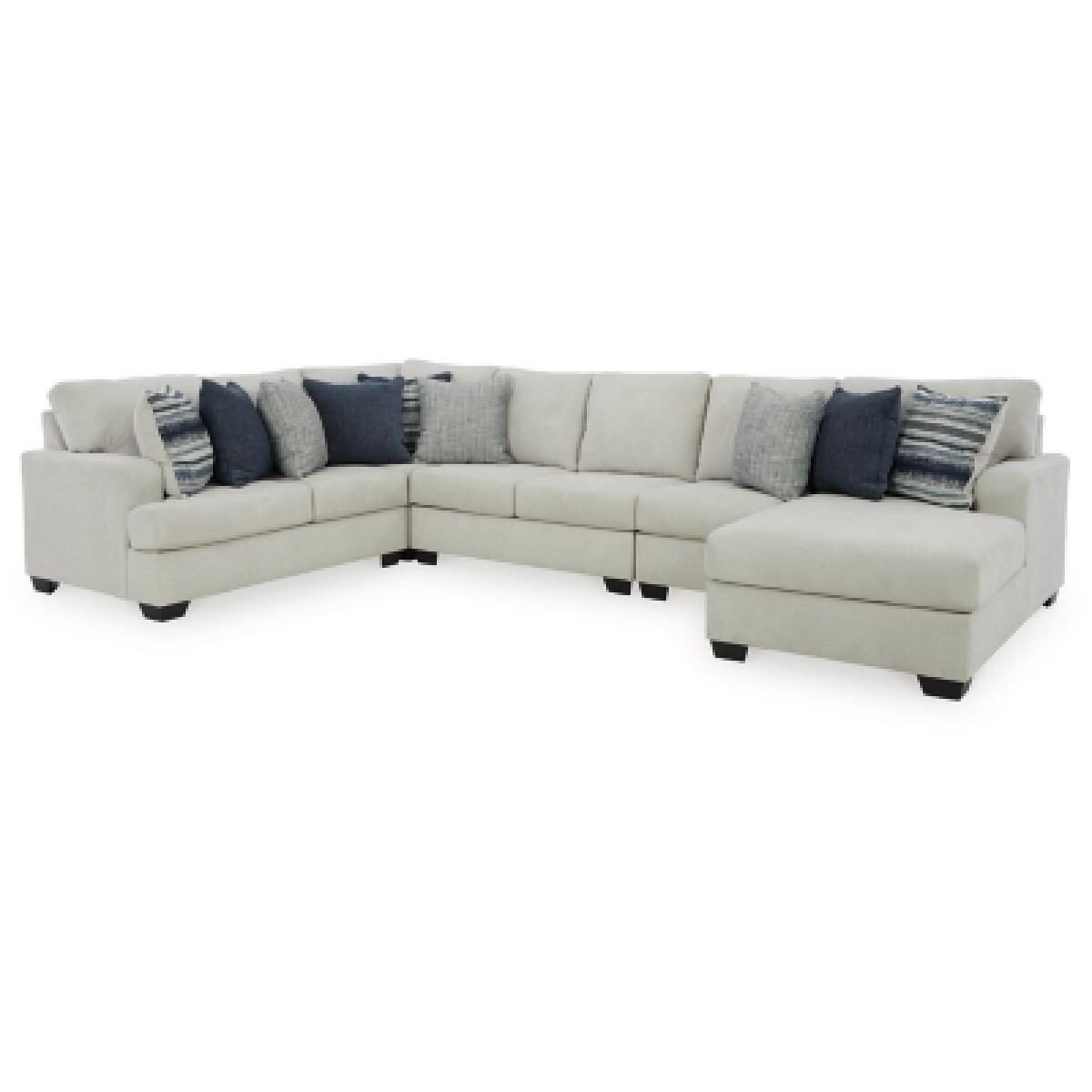 Lowder 5-Piece Sectional with Chaise Sectionals Ashley Furniture 8