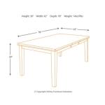 Ralene Dining Extension Table Dining Tables Ashley Furniture 21