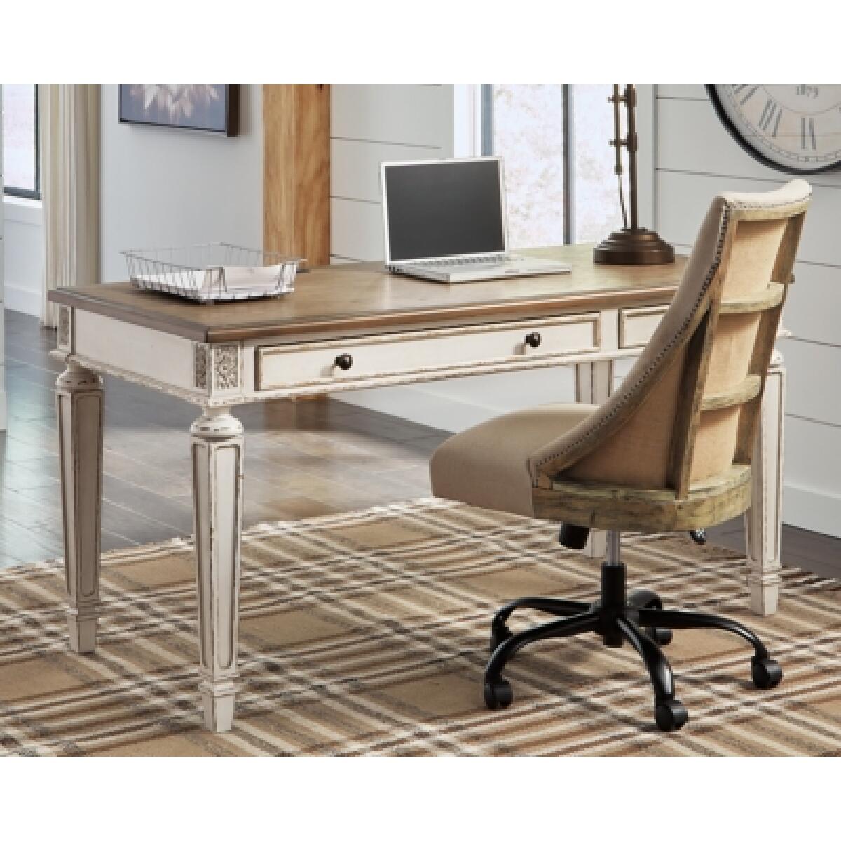 Realyn 60″ Home Office Desk Desks Ashley Furniture 19