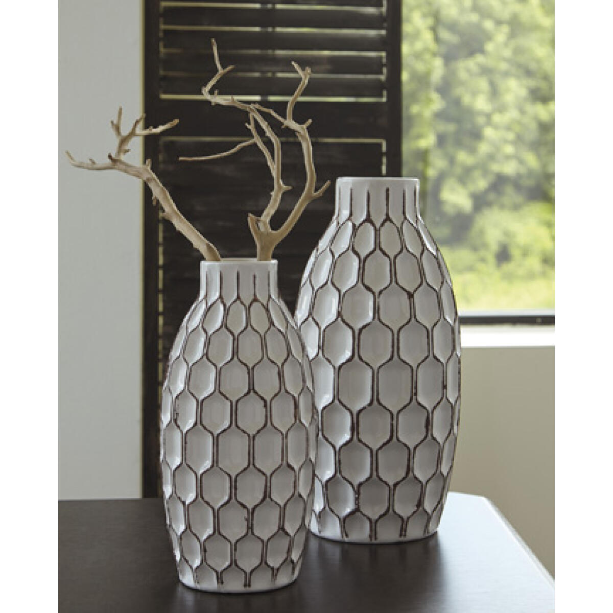 Dionna Vase (Set of 2) Accents Ashley Furniture 6
