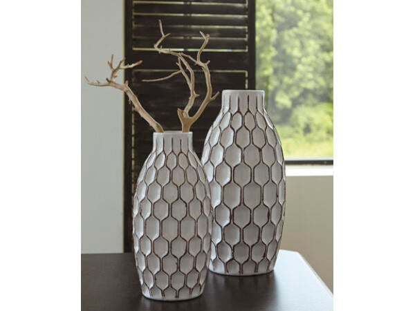 Dionna Vase (Set of 2) Accents Ashley Furniture