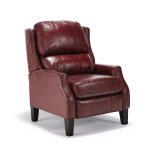 Pauley 1 Power High Leg Recliner Recliners Best Home Furnishings 9