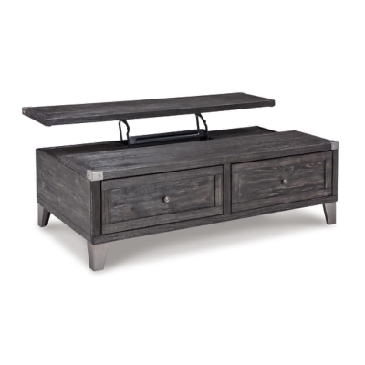 Todoe Coffee Table with Lift Top Cocktail & Coffee Tables Ashley Furniture 25