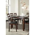 Coviar Dining Table and Chairs with Bench (Set of 6) Dining Tables Ashley Furniture 20