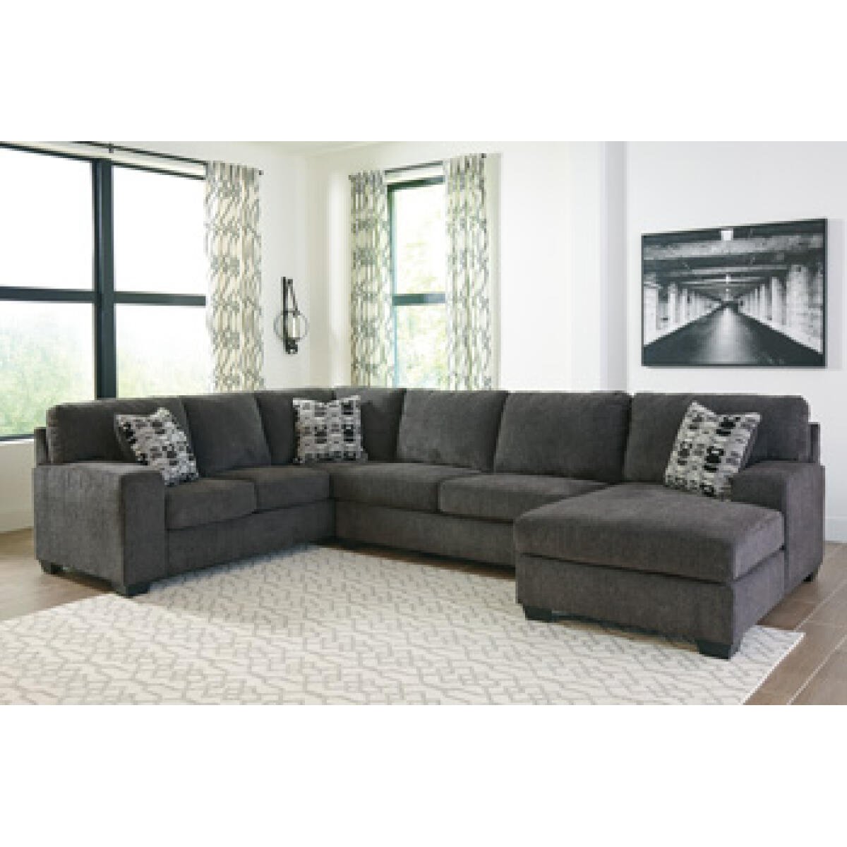 Ballinasloe 3-Piece Sectional with Chaise Sectionals Ashley Furniture 7