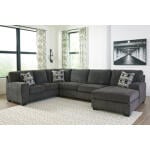 Ballinasloe 3-Piece Sectional with Chaise Sectionals Ashley Furniture 13