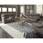 Safe Bet Power Headrest Sofa w/Console Loveseats Customizable 8