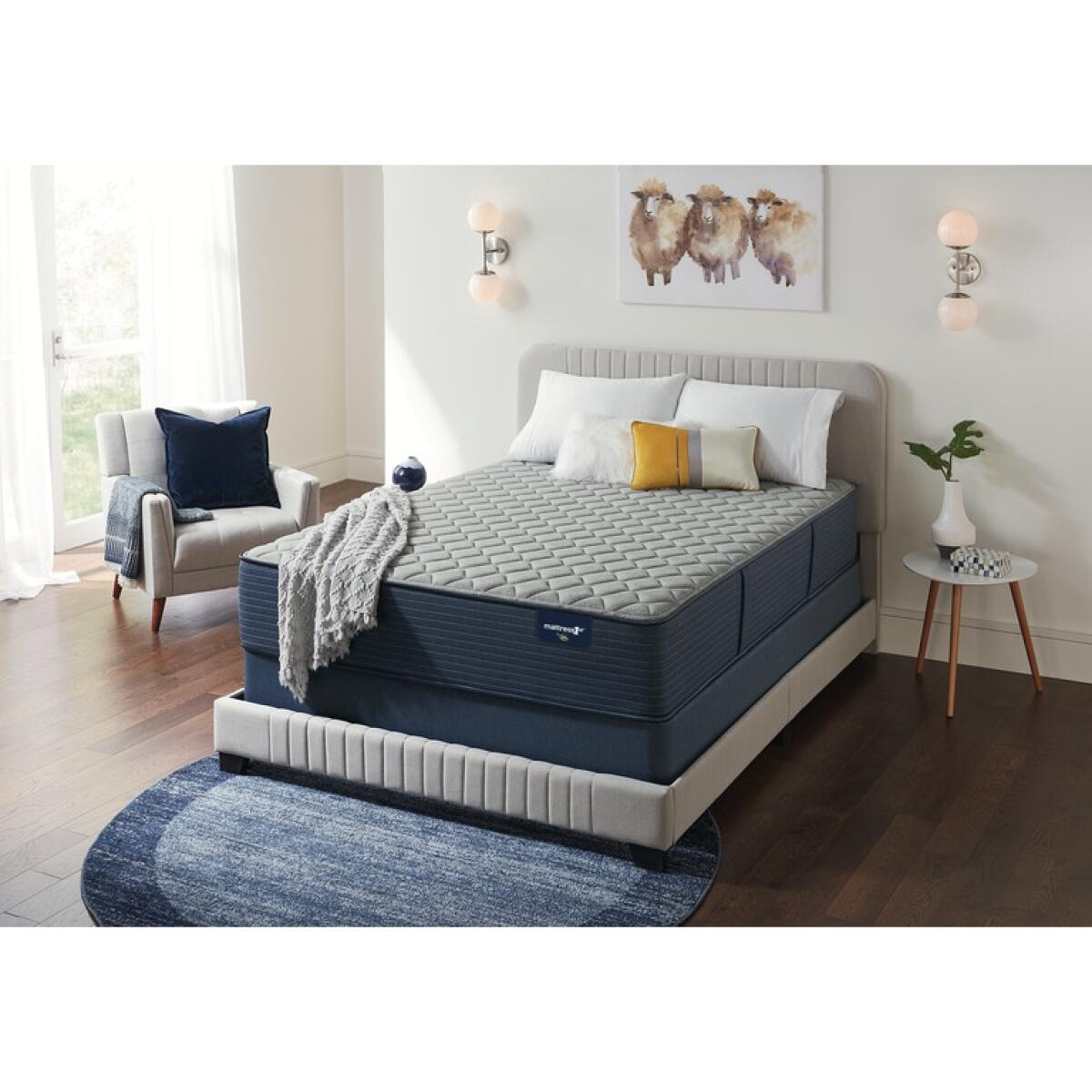 Edenvale Extra Firm Mattress by Mattress 1st California King Back Sleeper 4