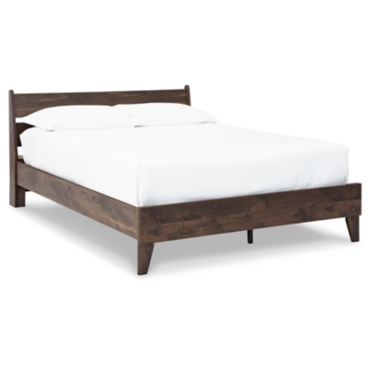 Calverson Queen Panel Platform Bed Beds Ashley Furniture 12