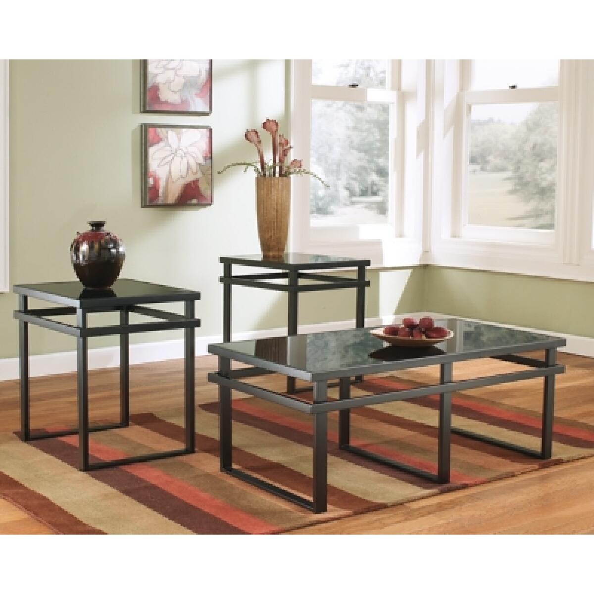 Laney Table (Set of 3) Table Packages Ashley Furniture 8