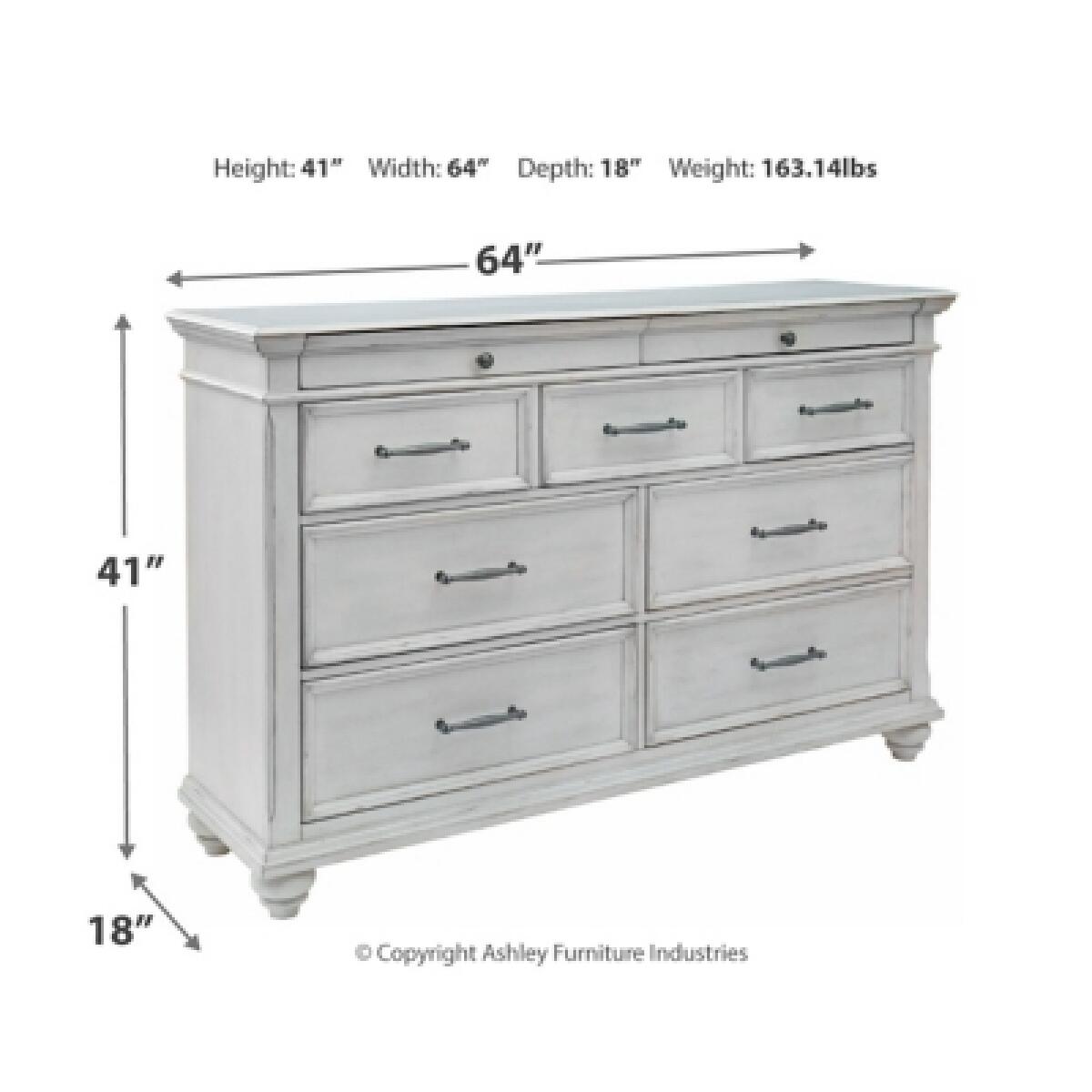 Kanwyn Dresser Dressers Ashley Furniture 12