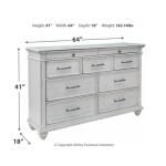 Kanwyn Dresser Dressers Ashley Furniture 19