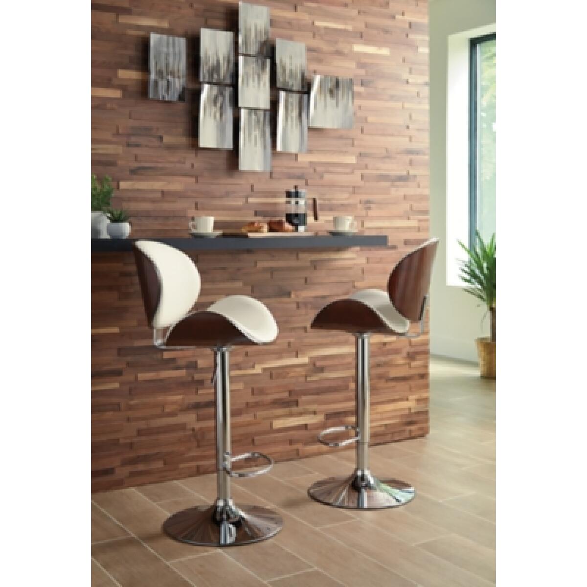 Bellatier Adjustable Height Bar Stool Barstools Ashley Furniture 12