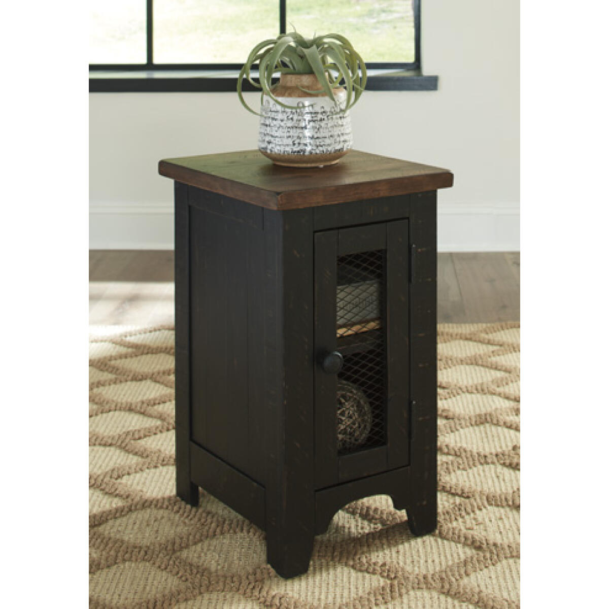 Valebeck Chairside End Table Chairside Tables Ashley Furniture 11
