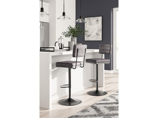 Strumford Bar Height Bar Stool Barstools Ashley Furniture