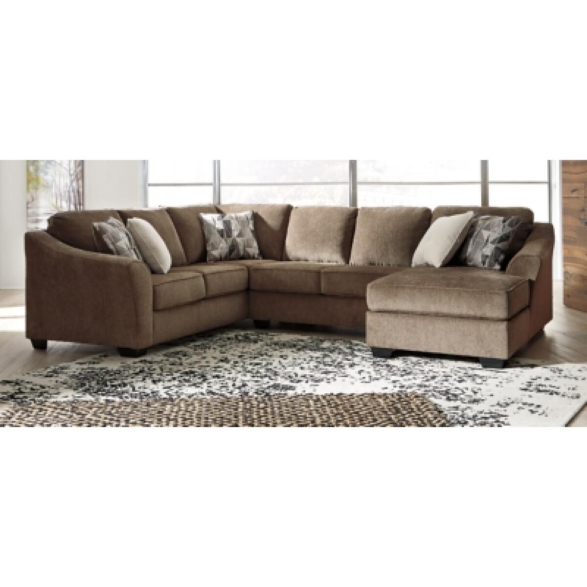 Graftin 3-Piece Sectional with Chaise Sectionals Ashley Furniture 13