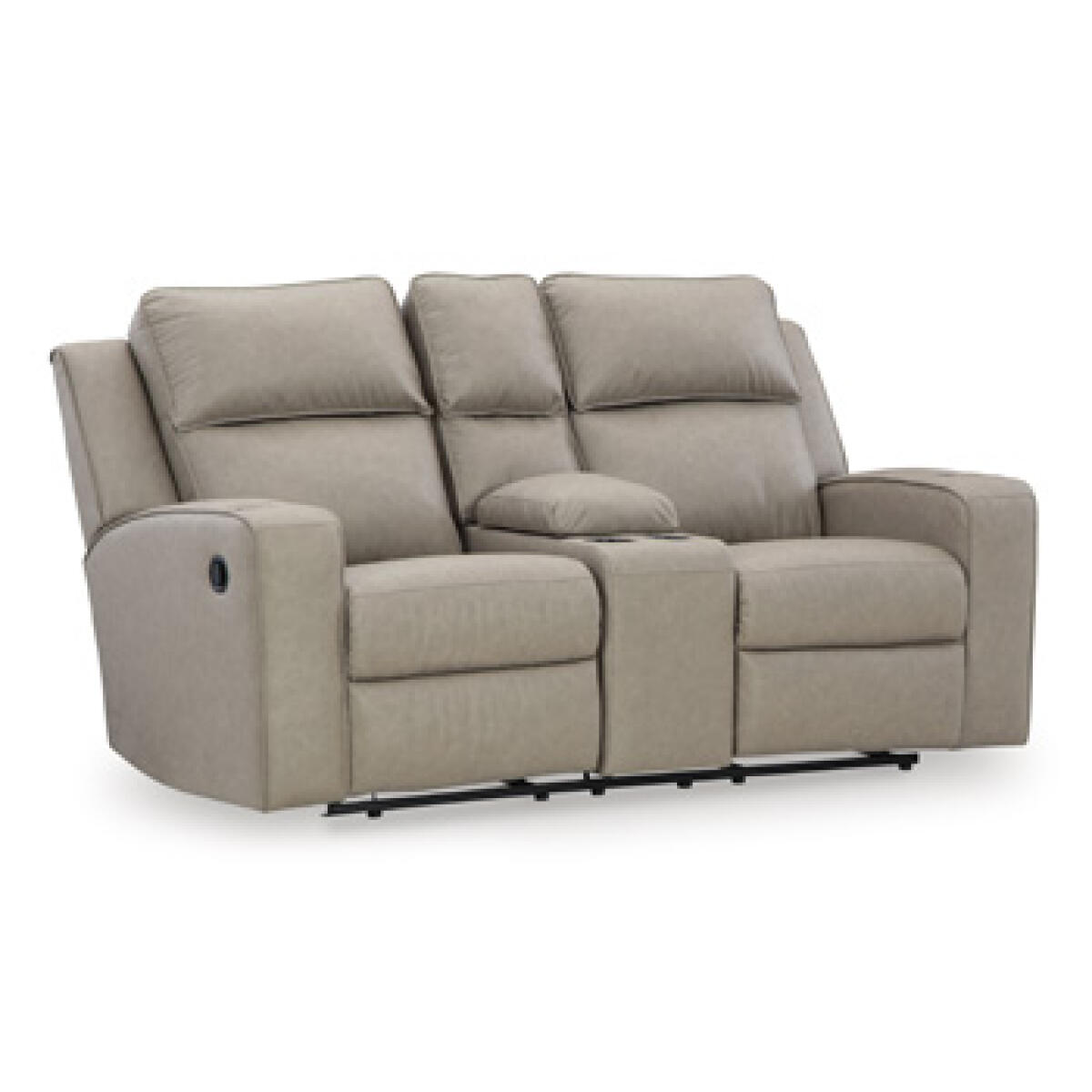 Lavenhorne Reclining Loveseat with Console Loveseats Ashley Furniture 10