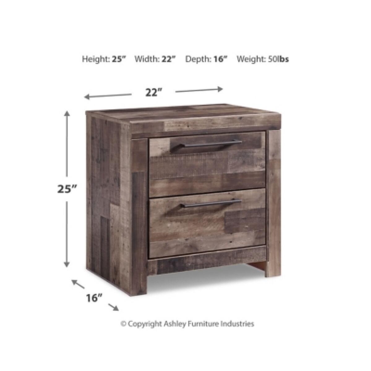 Derekson Nightstand Nightstands Ashley Furniture 14
