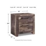 Derekson Nightstand Nightstands Ashley Furniture 22