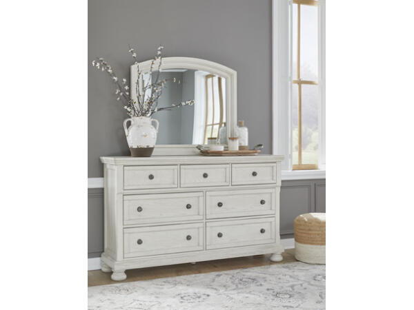 Robbinsdale Dresser and Mirror Dressers Ashley Furniture