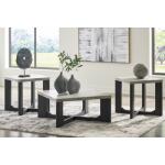 Sharstorm Table (Set of 3) Table Packages Ashley Furniture 19