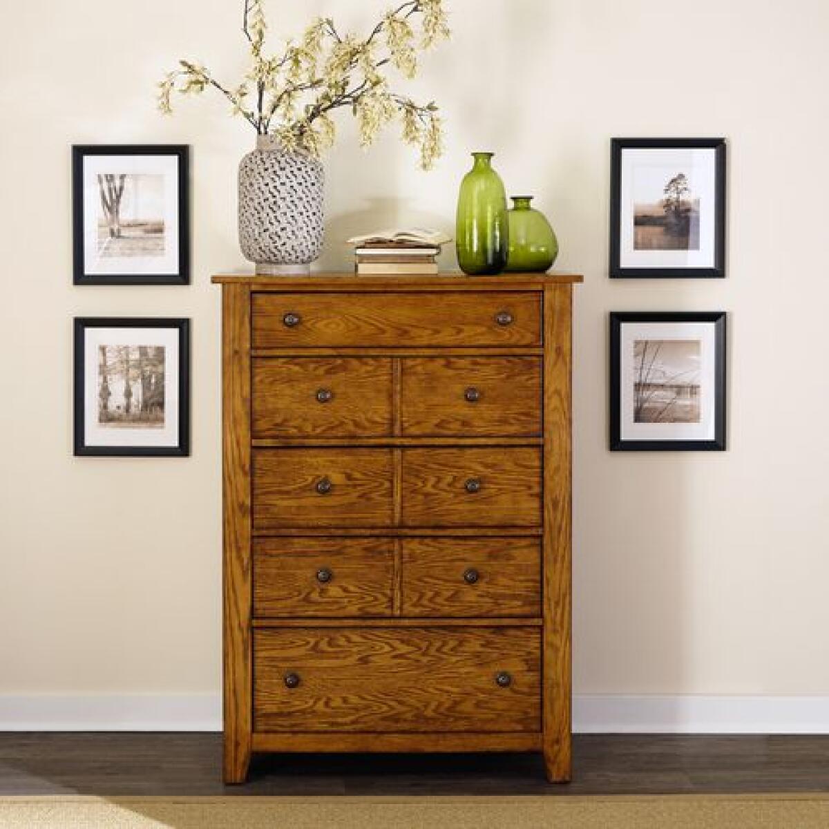 Grandpas Cabin 5 Drawer Chest Chests Liberty Furniture 9