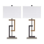 Syler Table Lamp (Set of 2) Lighting Ashley Furniture 17