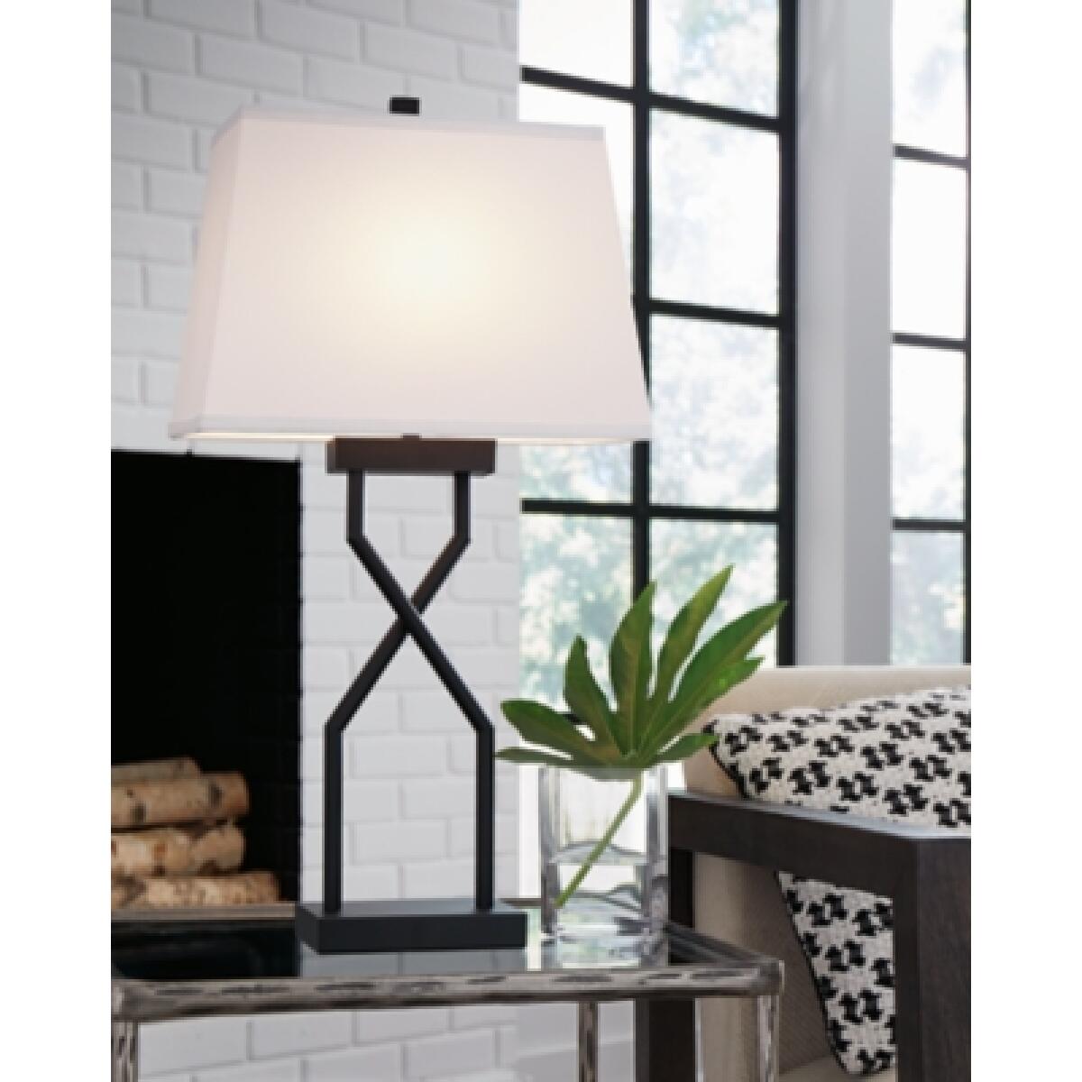 Brookthrone Table Lamp (Set of 2) Lighting Ashley Furniture 9
