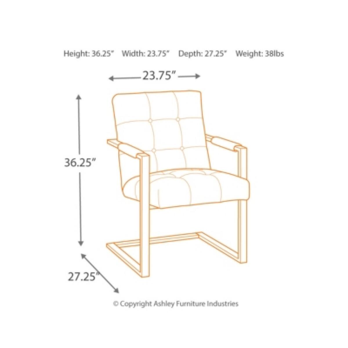 Starmore Home Office Desk Chair Office Chairs Ashley Furniture 17