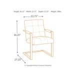 Starmore Home Office Desk Chair Office Chairs Ashley Furniture 29